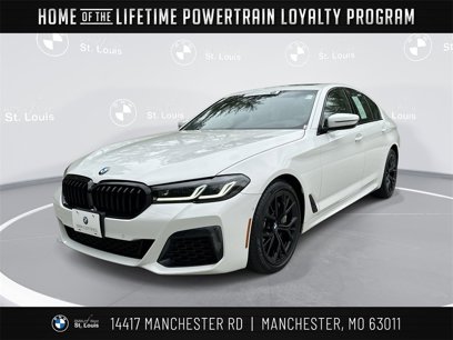 Certified 2022 BMW 540i xDrive w/ M Sport Package