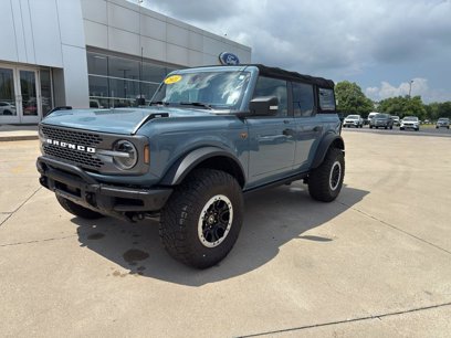 Used 2021 Ford Bronco Badlands