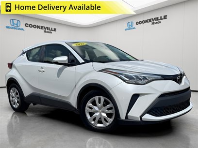 Used 2021 Toyota C-HR LE