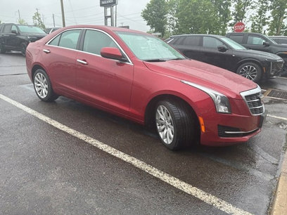 Used 2018 Cadillac ATS 2.0T AWD Sedan