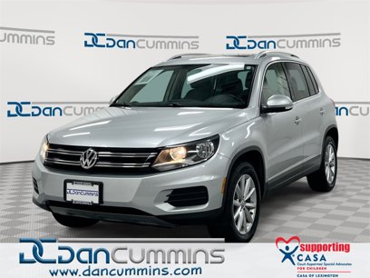 Used 2017 Volkswagen Tiguan Wolfsburg Edition
