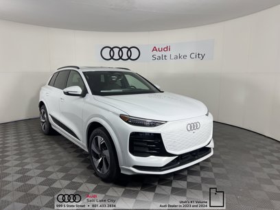 New 2025 Audi Q6 e-tron Premium Plus
