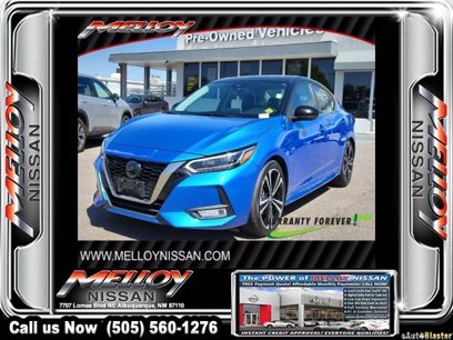 Used 2022 Nissan Sentra SR w/ Trunk Package