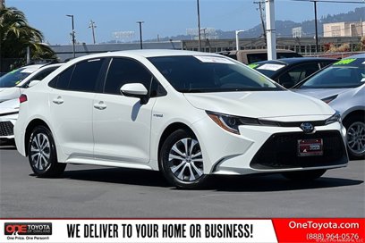 Used 2021 Toyota Corolla LE w/ Carpet Mat Package (TMS)