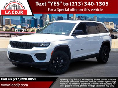 New 2025 Jeep Grand Cherokee Altitude
