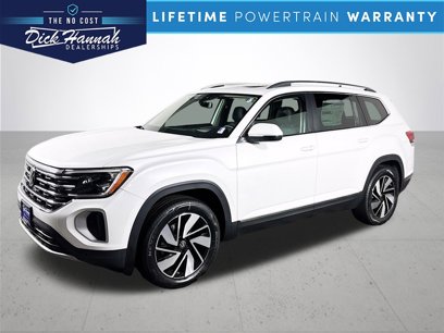 New 2025 Volkswagen Atlas SEL