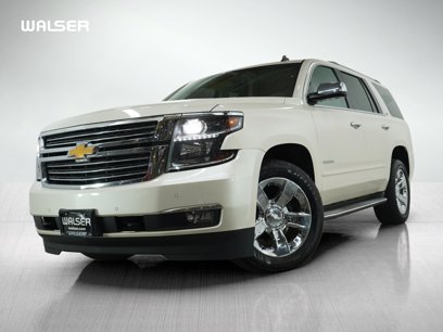 Used 2015 Chevrolet Tahoe LTZ w/ Max Trailering Package