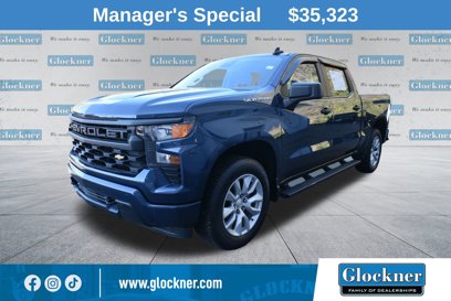 Used 2022 Chevrolet Silverado 1500 Custom