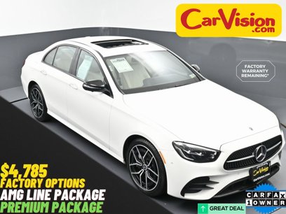 Used 2022 Mercedes-Benz E 350 Sedan w/ AMG Line Exterior