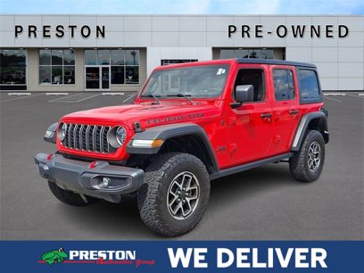 Used 2024 Jeep Wrangler Unlimited Rubicon