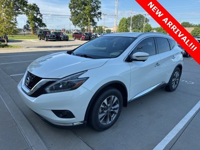 Used 2018 Nissan Murano SL