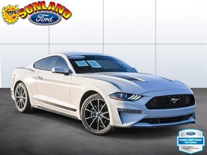 Certified 2023 Ford Mustang Coupe w/ Equipment Group 101A