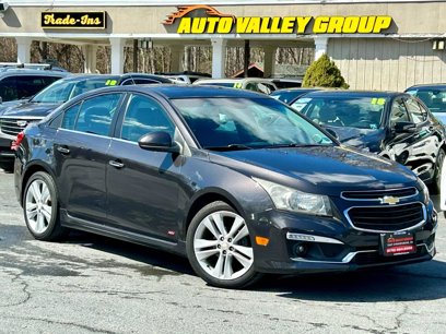 Used 2015 Chevrolet Cruze LTZ w/ Sun, Sound and Sport Package