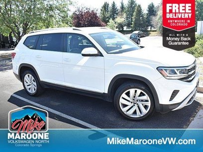 Used 2021 Volkswagen Atlas SEL w/ MDO Package (Bench Seat)