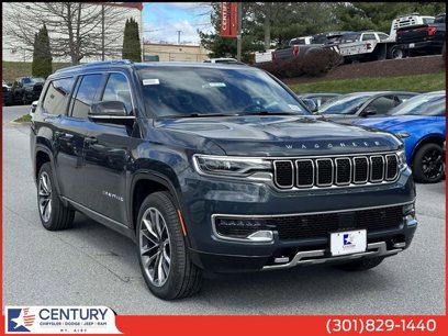 New 2024 Jeep Wagoneer L Series III w/ Premium Group I
