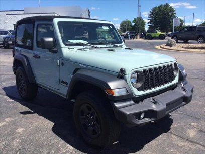 Certified 2024 Jeep Wrangler Sport