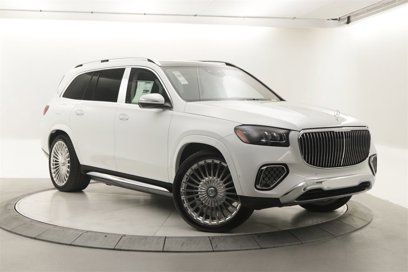 New 2025 Mercedes-Benz Maybach GLS 600 4MATIC