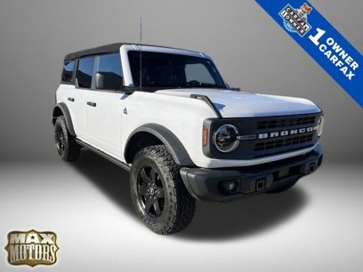 Certified 2024 Ford Bronco Black Diamond