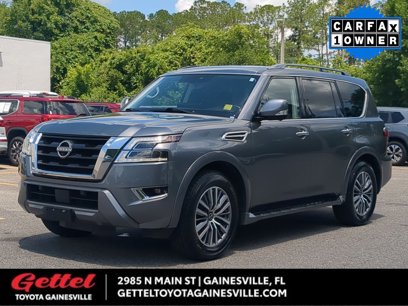 Used 2023 Nissan Armada SL w/ Captain's Chairs Package