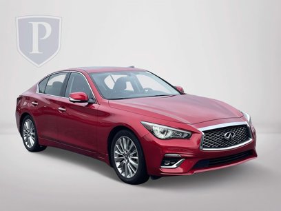 Used 2021 INFINITI Q50 Luxe