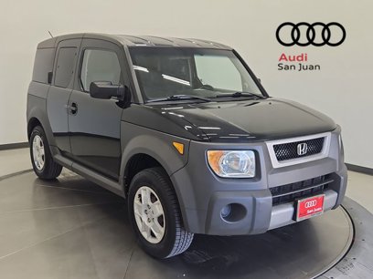 Used 2005 Honda Element LX