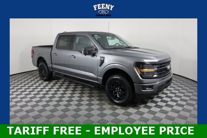 New 2025 Ford F150 XLT w/ Equipment Group 302A MID