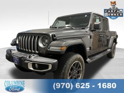Used 2022 Jeep Gladiator Overland w/ Popular Equipment Package