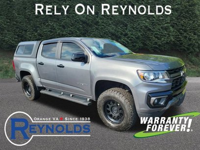 Used 2022 Chevrolet Colorado Z71