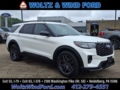 Certified 2025 Ford Explorer ST