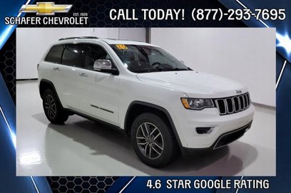 Used 2020 Jeep Grand Cherokee Limited w/ Luxury Group II