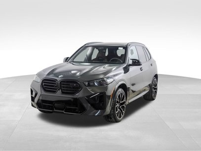 New 2025 BMW X5 M Competition w/ Executive Package