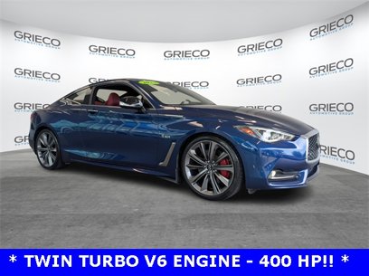 Used 2020 INFINITI Q60 Red Sport 400