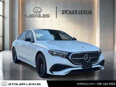 Used 2024 Mercedes-Benz E 350 4MATIC Sedan