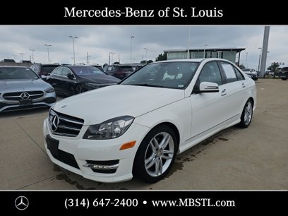 Used 2014 Mercedes-Benz C 300 4MATIC Sedan