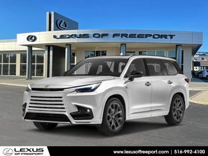 New 2024 Lexus TX 500h AWD