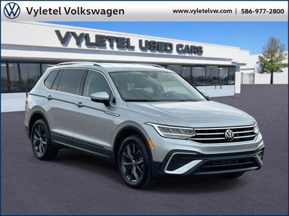 Certified 2022 Volkswagen Tiguan SE