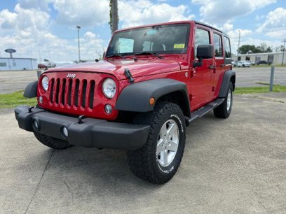 Used 2014 Jeep Wrangler Unlimited Sport
