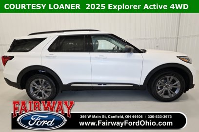 New 2025 Ford Explorer Active w/ Active Comfort Package