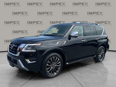 Used 2024 Nissan Armada Platinum w/ Captain's Chairs Package