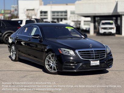 Used 2020 Mercedes-Benz S 560 Sedan