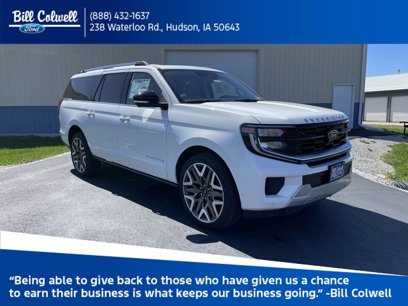 New 2025 Ford Expedition Max Platinum w/ Platinum Ultimate Package