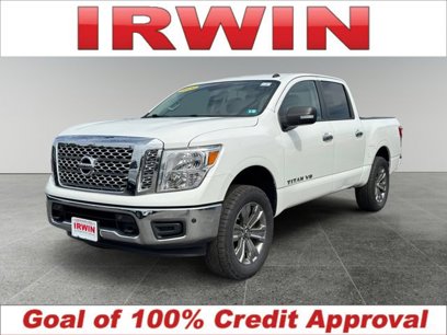 Used 2019 Nissan Titan SV w/ SV Convenience Package