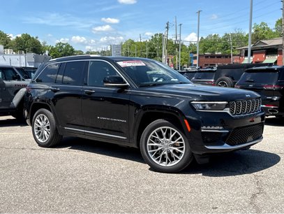 Certified 2023 Jeep Grand Cherokee Summit w/ Advanced Protech Group IV