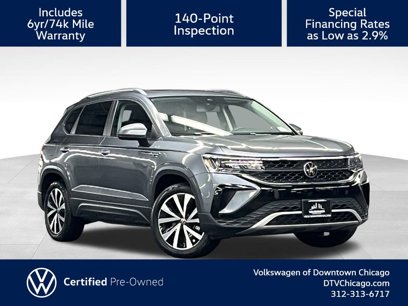 Certified 2022 Volkswagen Taos SE