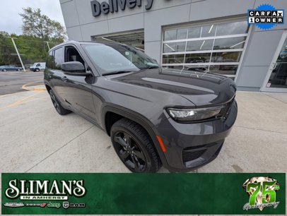 Used 2023 Jeep Grand Cherokee Altitude
