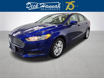 Used 2016 Ford Fusion SE