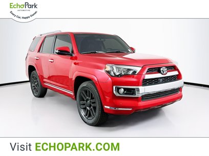Used 2018 Toyota 4Runner Limited