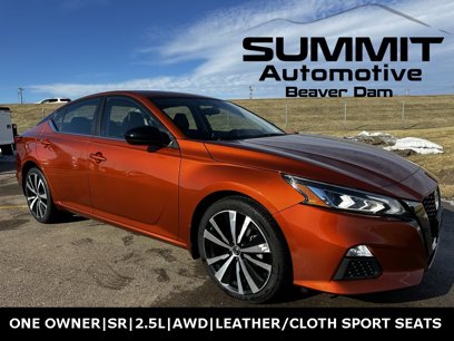 Used 2022 Nissan Altima 2.5 SR