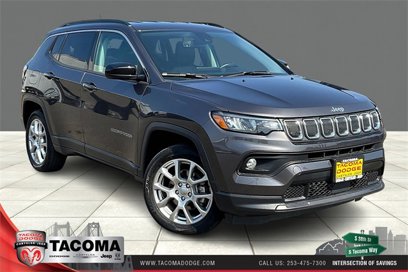 Used 2022 Jeep Compass Latitude