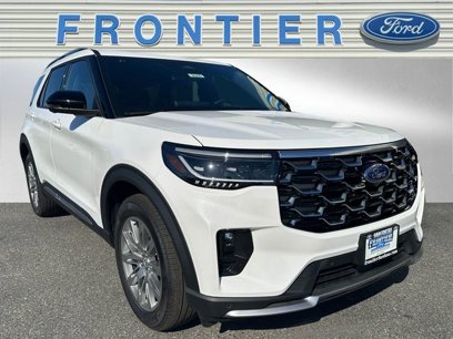 New 2025 Ford Explorer Platinum